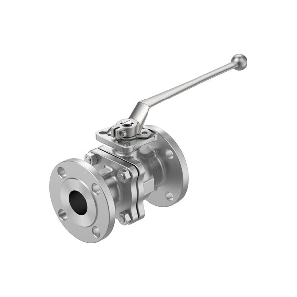 Festo Ball Valve VZBF-11/2-P1-20-D-2-F0507-M-V15V15 VZBF-11/2-P1-20-D-2-F0507-M-V15V15 - main